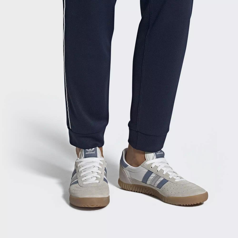 Adidas Indoor Super Tenis Beige Para Hombre (MX-11525)